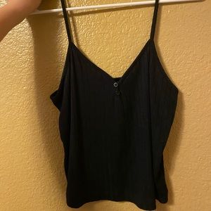 Black forever 21 tank top